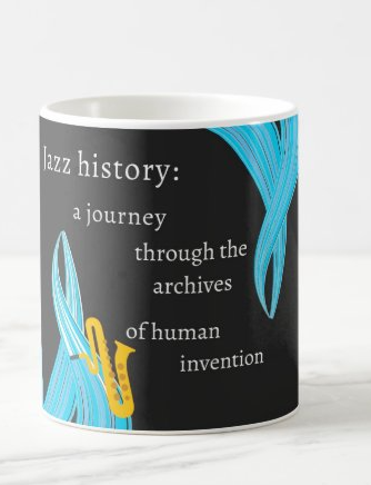 jazz history mug image