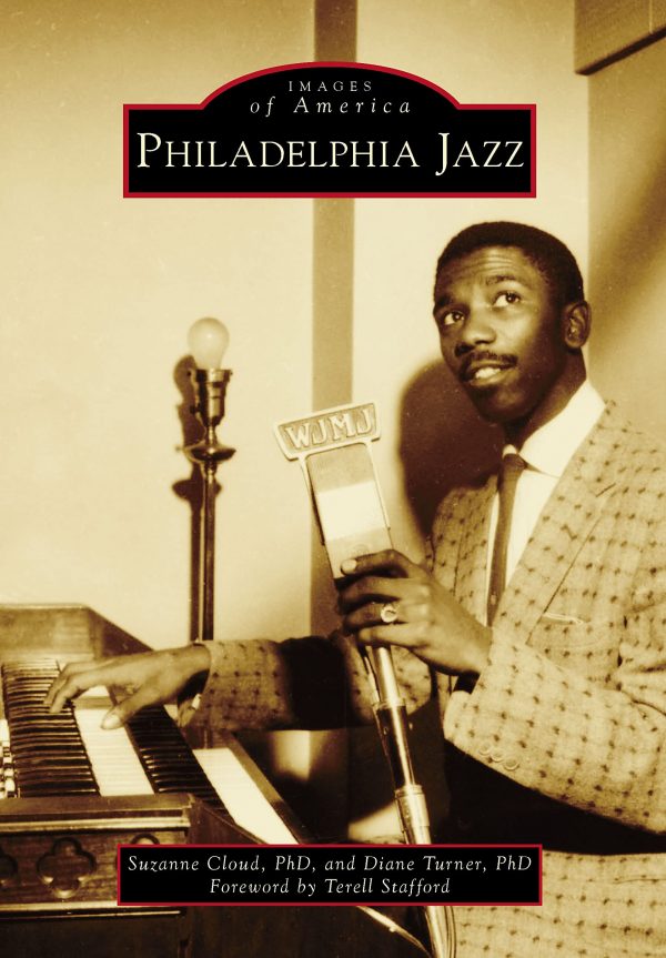 front book cover showing musician at keyboard holding microphone